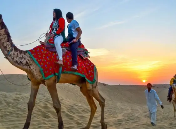 Rajasthan Desert Film Shooting Tour.